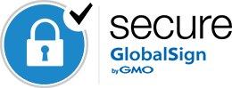 Secure GlobalSign logo