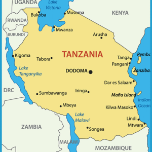 map-tanzania map-tanzania
